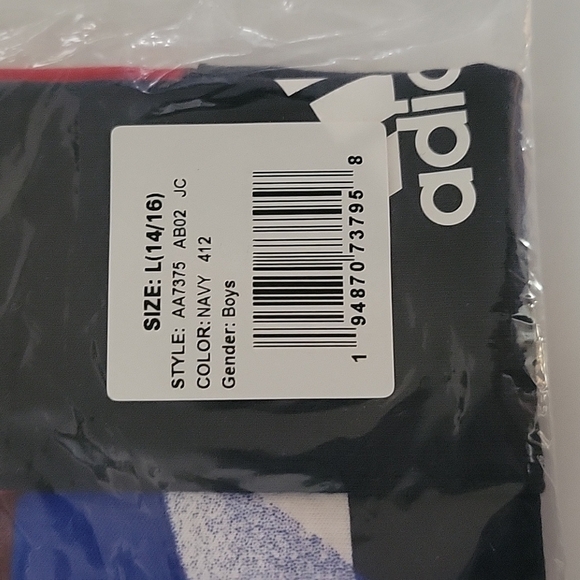 Adidas Boys Bold Graphic Tee - Picture 3 of 3